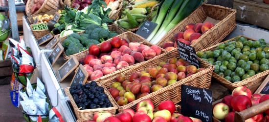 Market stall