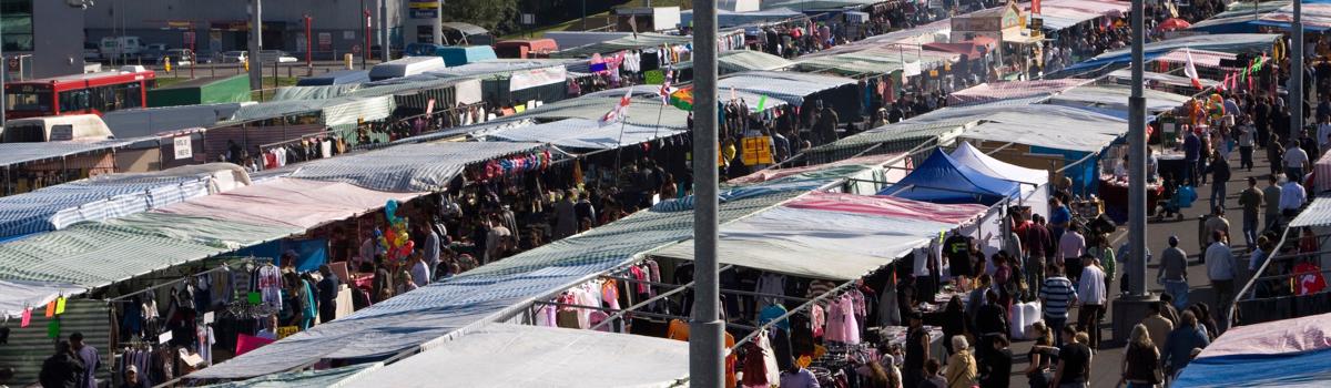 Wembley market